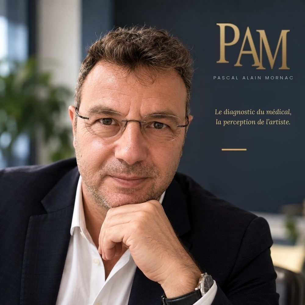 Portrait de Pascal Alain Mornac
