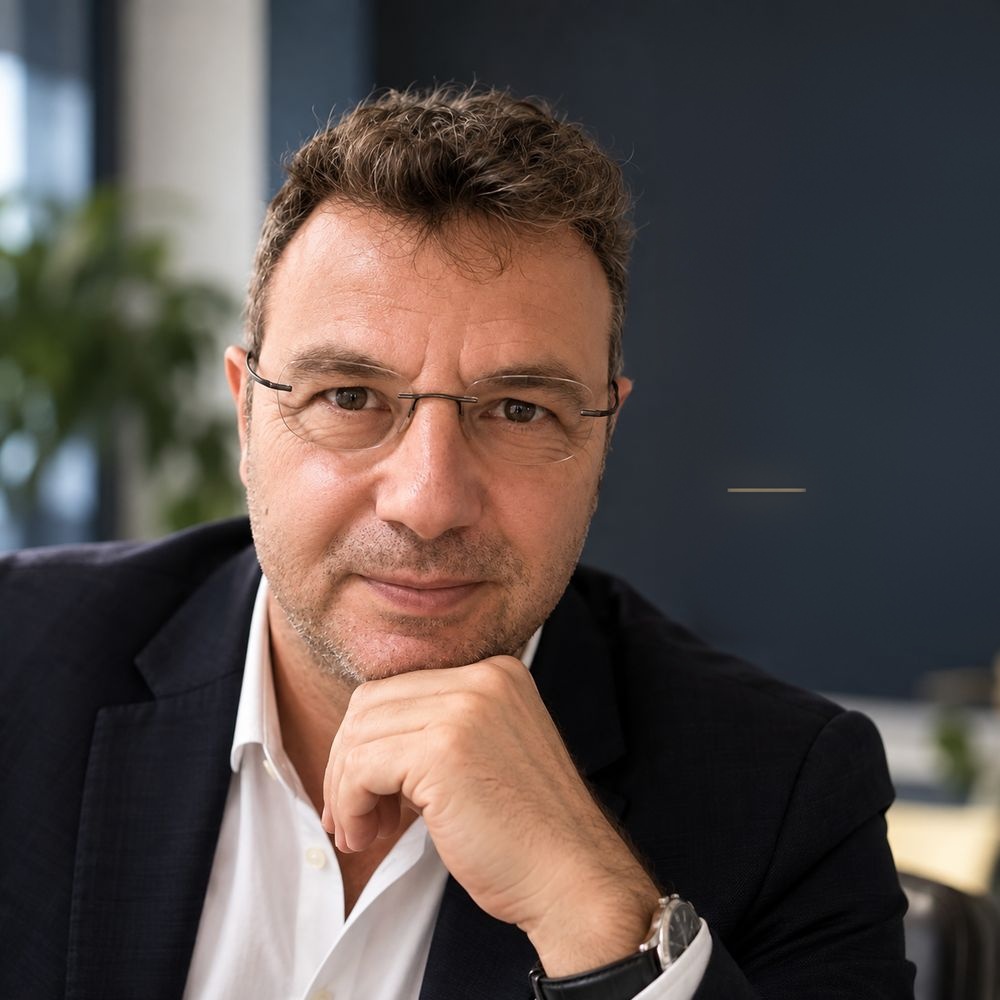 Portrait de Pascal Alain Mornac